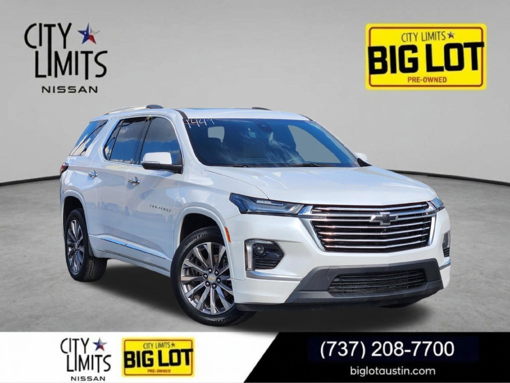Used 2023 Chevrolet Traverse Premier FWD 360° Tour