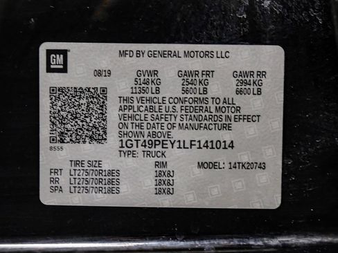 Used 2020 GMC Sierra 2500 AT4 w/ AT4 Preferred Package AWD/4WD image 60