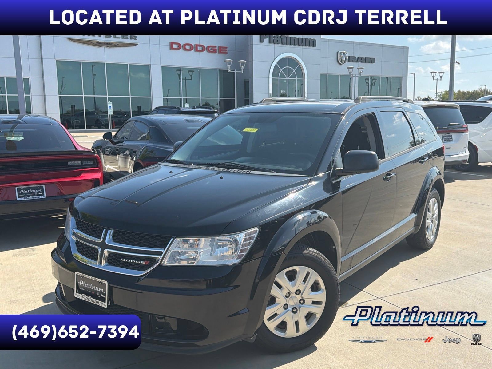 Used 2016 Dodge Journey SE w/ Flexible Seating Group FWD 360° Tour