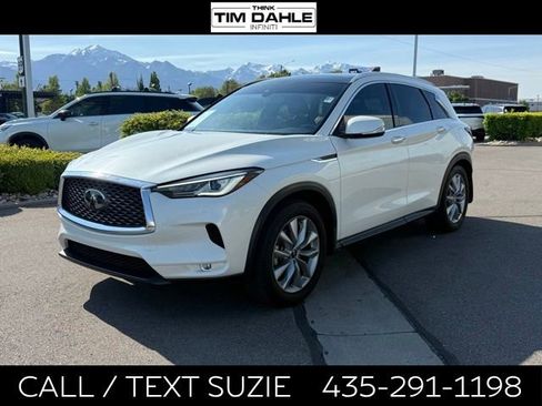 Certified 2022 INFINITI QX50 Luxe w/ Cargo Package AWD/4WD image 4
