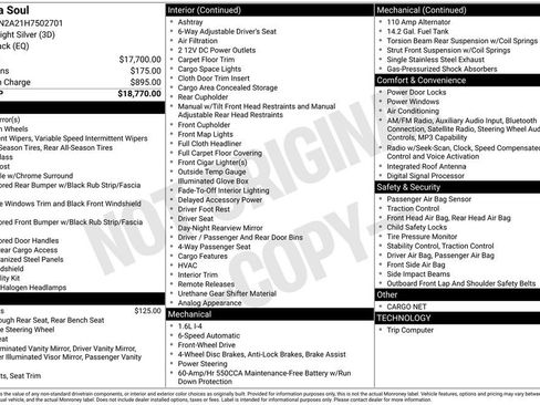 Used 2017 Kia Soul image 3