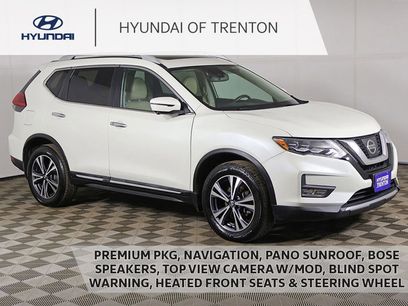 Used 2017 Nissan Rogue SL w/ SL Premium Package
