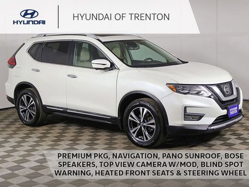 Used 2017 Nissan Rogue SL w/ SL Premium Package AWD/4WD image 1