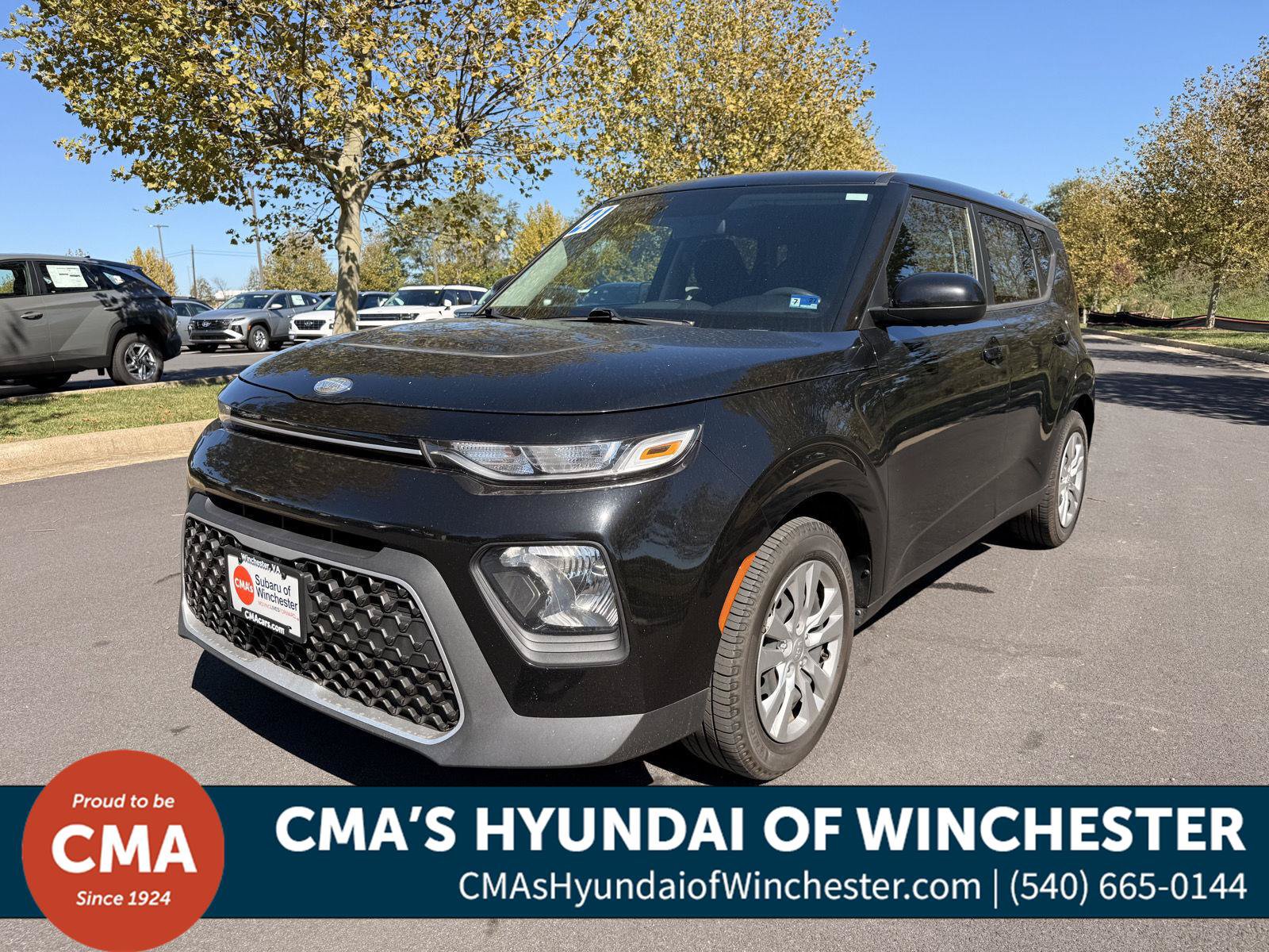 Used 2021 Kia Soul LX FWD image 1