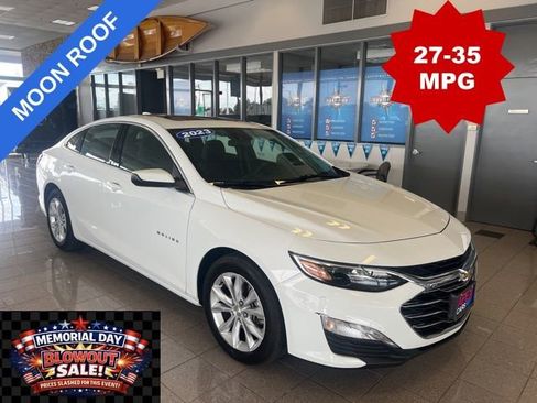 Used 2023 Chevrolet Malibu LT FWD image 1