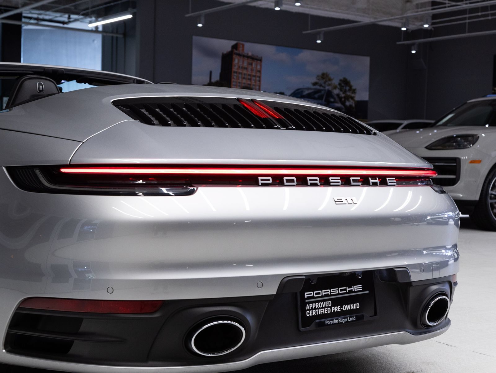 Certified 2021 Porsche 911 Carrera RWD image 34