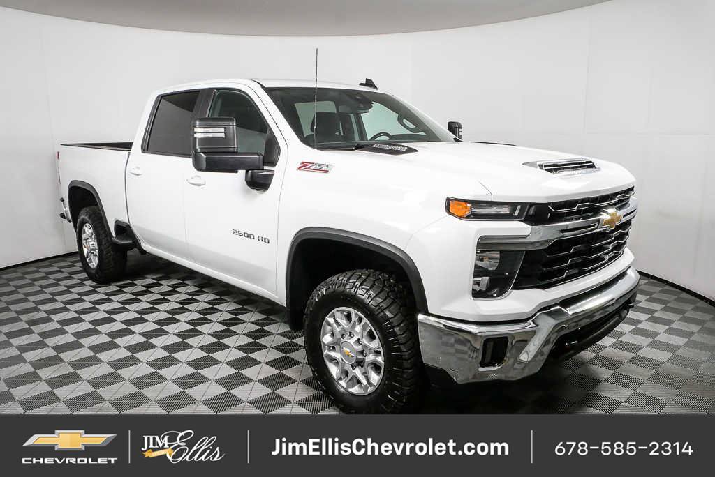 Certified 2024 Chevrolet Silverado 2500 LT AWD/4WD image 1