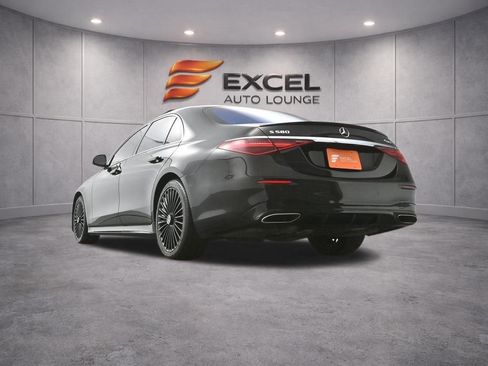Used 2021 Mercedes-Benz S 580 4MATIC Sedan w/ AMG Line image 63