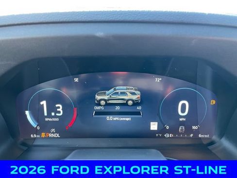 New 2026 Ford Explorer ST-Line AWD/4WD image 2