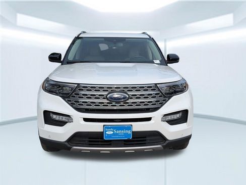 Used 2020 Ford Explorer Limited w/ Hybrid Equipment Group 310A RWD image 11