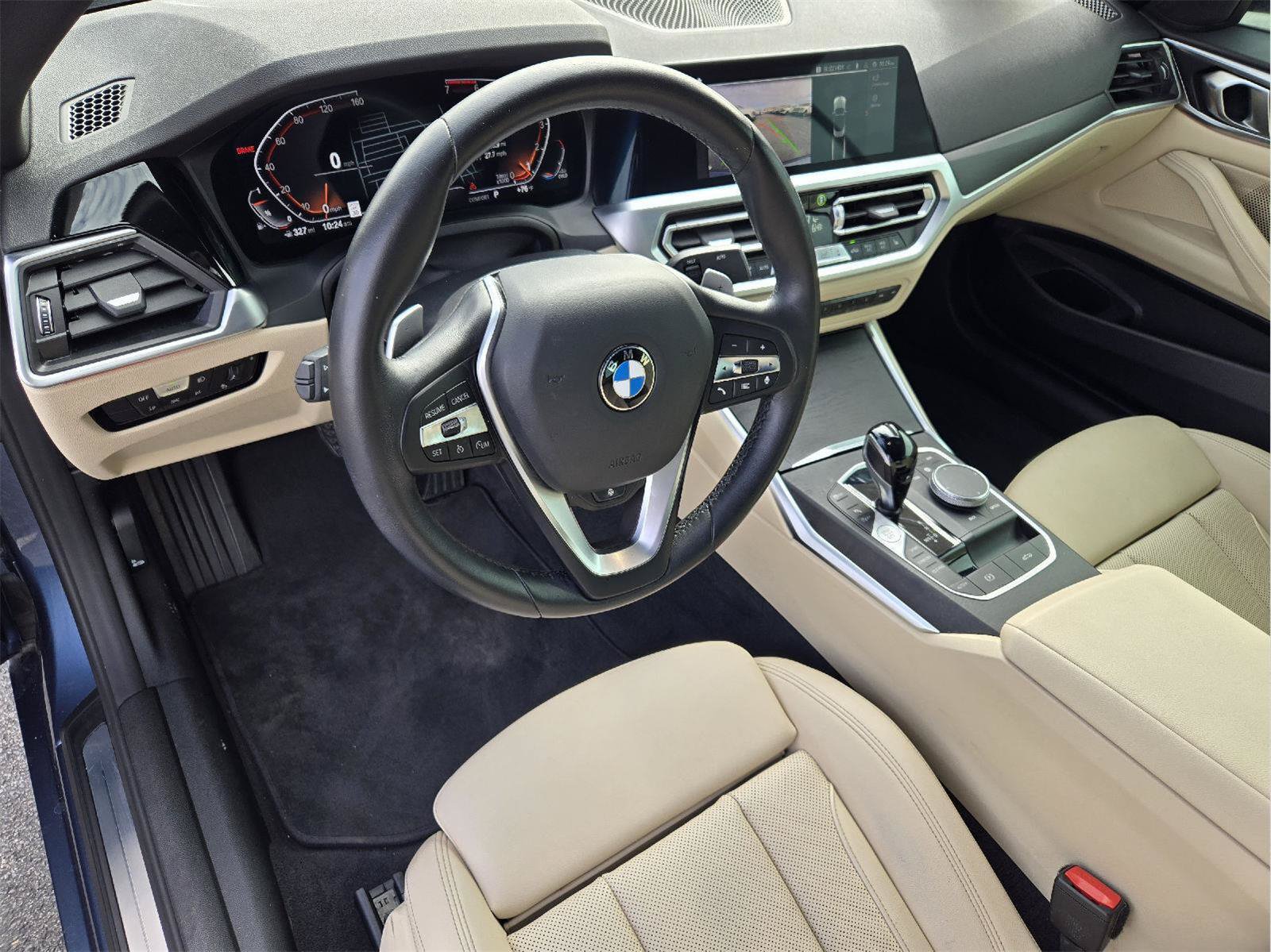 Used 2022 BMW 430i Convertible w/ Premium Package 2 RWD image 25