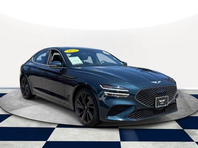Certified 2023 Genesis G70 2.0T w/ Sport Advanced Package