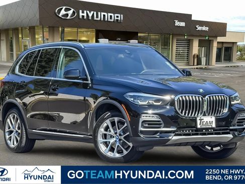 Used 2020 BMW X5 xDrive40i AWD/4WD image 1