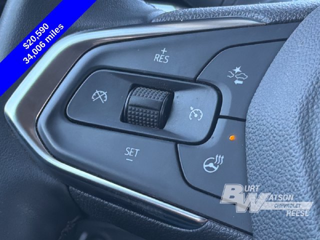 Used 2024 Chevrolet TrailBlazer LT w/ LT Cold Weather Package FWD image 32