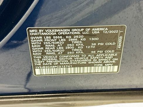 Used 2023 Volkswagen Atlas Cross Sport SE FWD image 33