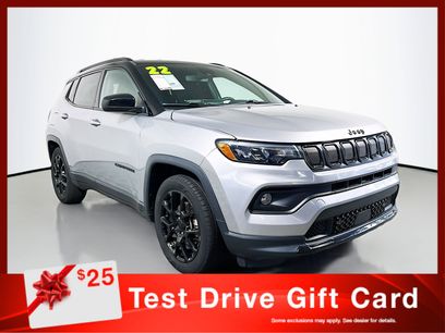 Used 2022 Jeep Compass Altitude
