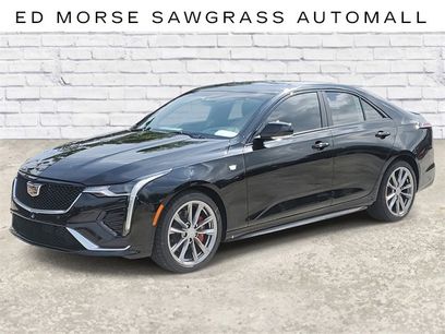 New 2026 Cadillac CT4 Sport