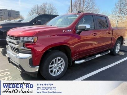 Used 2021 Chevrolet Silverado 1500 LT w/ Z71 Off-Road Package