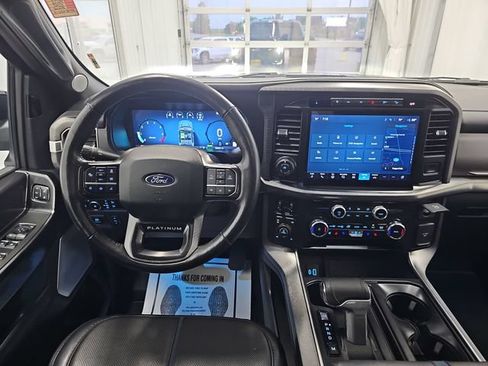 Used 2024 Ford F150 Platinum w/ Equipment Group 702A High AWD/4WD image 13