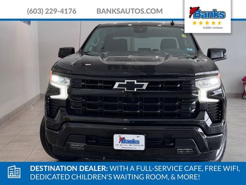 Certified 2022 Chevrolet Silverado 1500 RST w/ Z71 Off-Road Package image 3