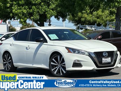 Certified 2021 Nissan Altima 2.5 SR