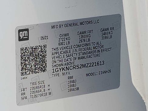 Used 2021 Cadillac XT5 Premium Luxury FWD image 25