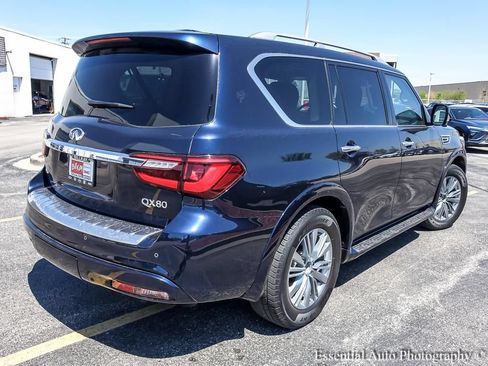 Used 2024 INFINITI QX80 Luxe AWD/4WD image 9