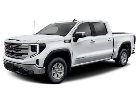 Used 2025 GMC Sierra 1500 SLT AWD/4WD image 1