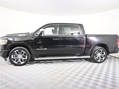 Used 2022 RAM 1500 Limited w/ Body-Colour Bumper Group