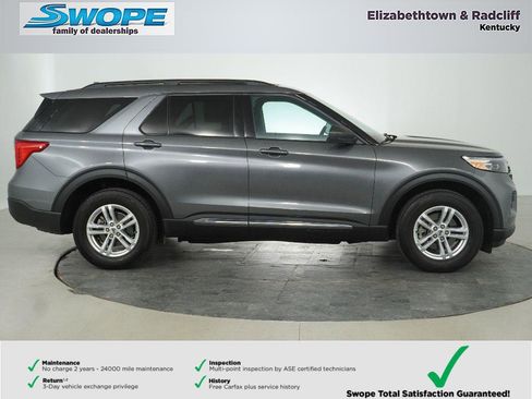 Certified 2024 Ford Explorer XLT w/ Class IV Trailer Tow Package AWD/4WD image 2