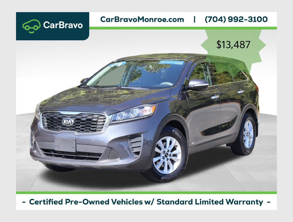 Used 2019 Kia Sorento AWD 360° Tour