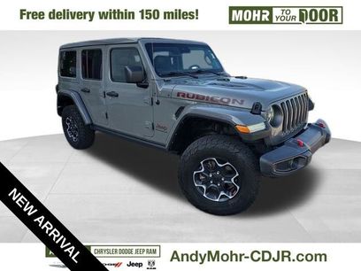 Used 2023 Jeep Wrangler Unlimited Rubicon w/ LED Lighting Group