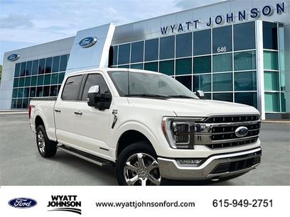 Used 2023 Ford F150 Lariat w/ Equipment Group 502A High