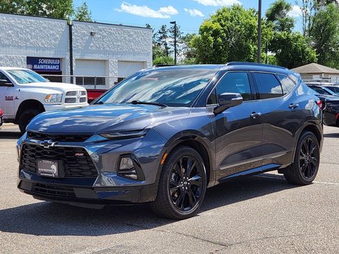 Used 2021 Chevrolet Blazer RS w/ Enhanced Convenience Package AWD/4WD image 6