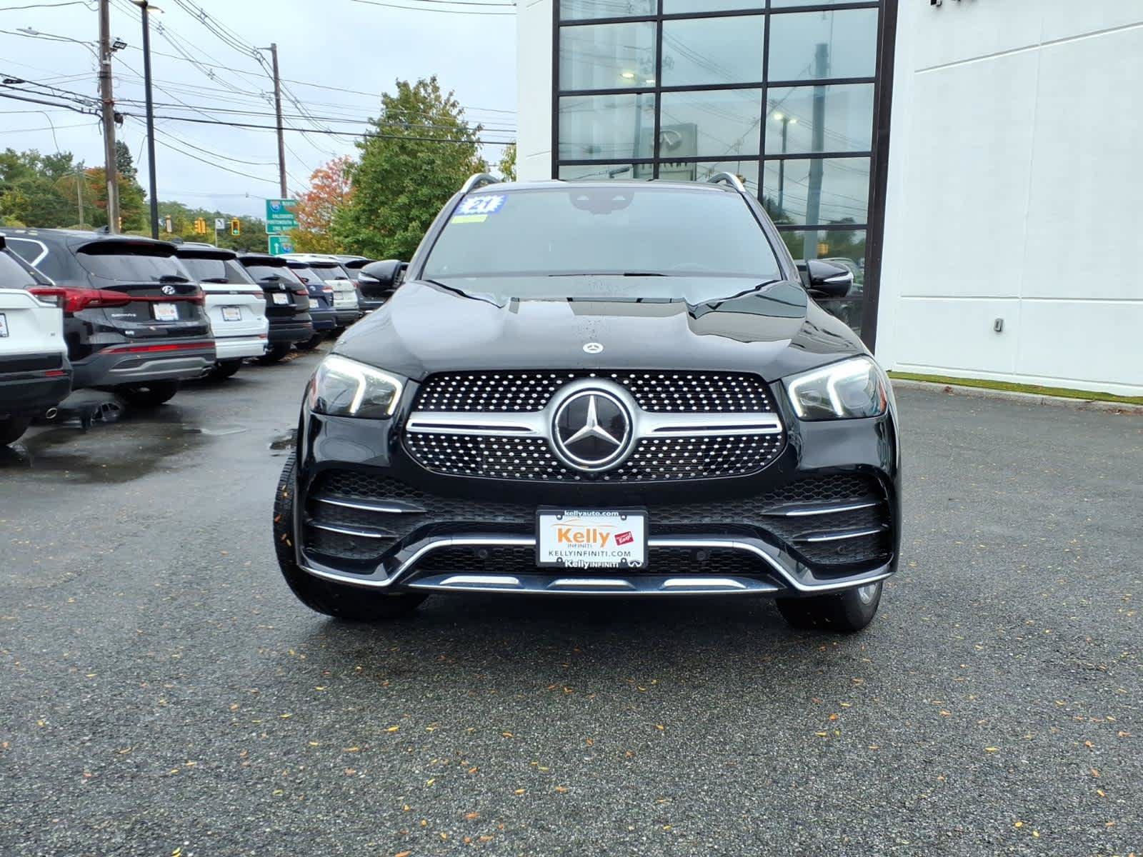 Used 2021 Mercedes-Benz GLE 350 4MATIC image 2