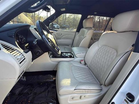 Used 2021 INFINITI QX80 Sensory w/ All-Season Package image 10