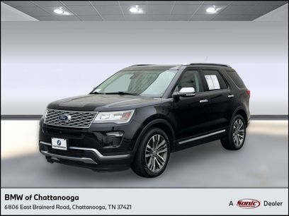 Used 2018 Ford Explorer Platinum