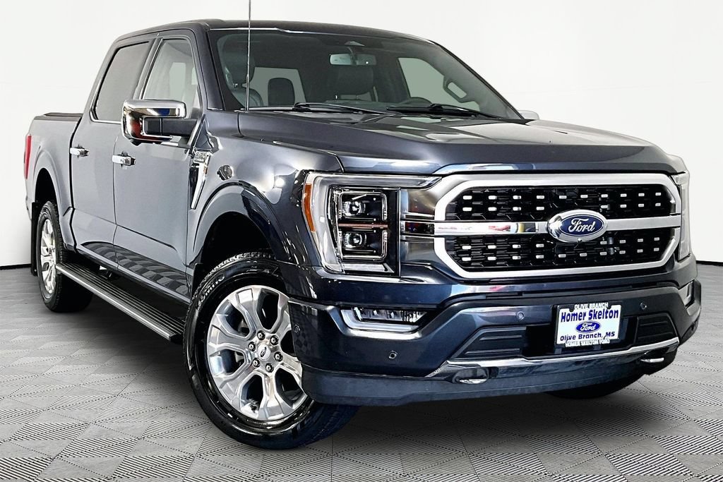 Certified 2022 Ford F150 Platinum w/ Equipment Group 701A High AWD/4WD image 1