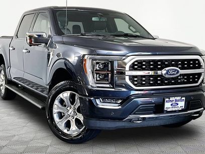 Used 2022 Ford F150 Platinum w/ Equipment Group 701A High