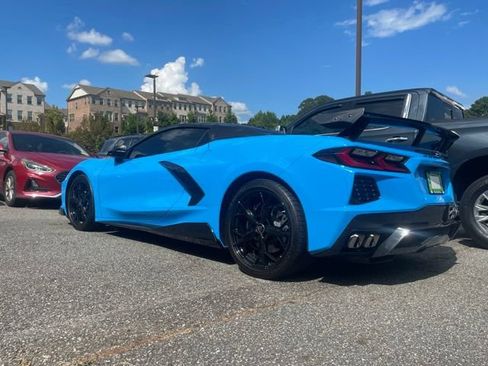 Used 2021 Chevrolet Corvette Stingray Preferred Conv w/ 2LT RWD image 6