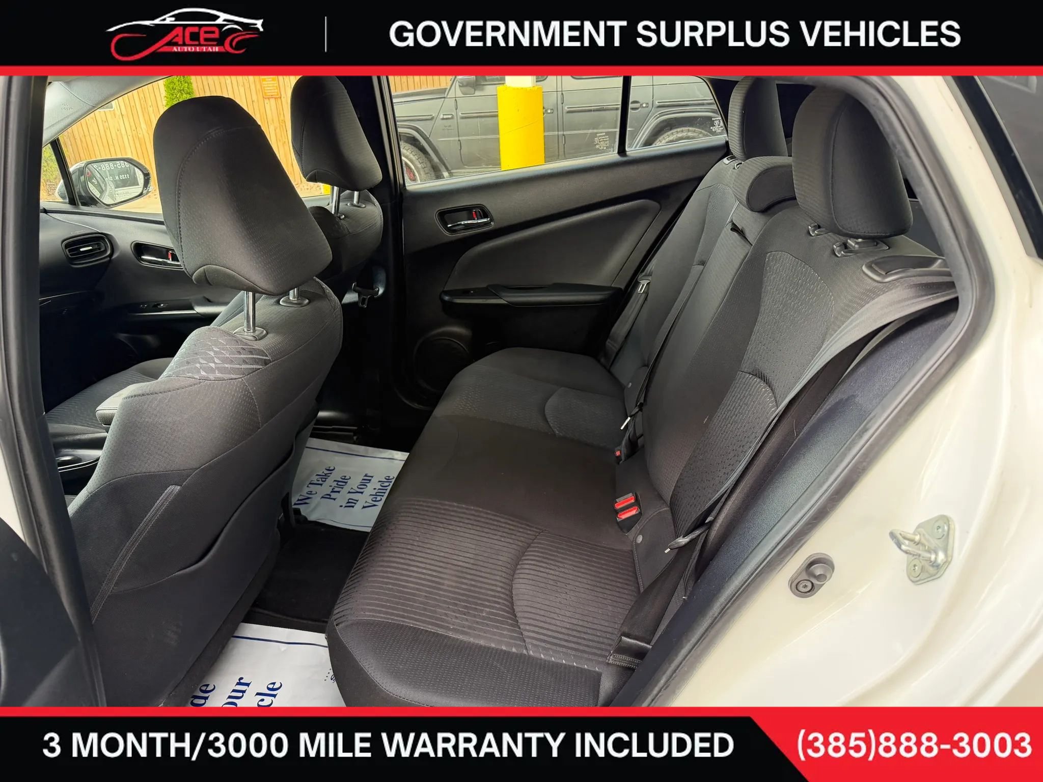 Used 2018 Toyota Prius Two w/ Prius Two Safety Plus Package FWD image 18