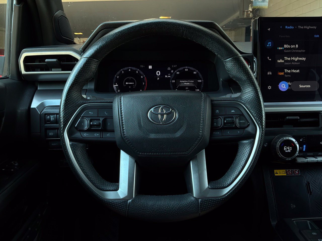 Used 2024 Toyota Tacoma TRD Off-Road w/ TRD Off Road Premium Package AWD/4WD image 54