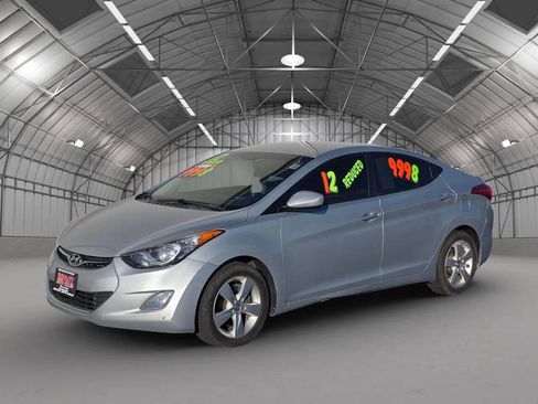 Used 2012 Hyundai Elantra GLS w/ Preferred Pkg 3 image 3