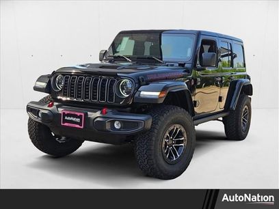 New 2025 Jeep Wrangler Unlimited Rubicon w/ XTREMEE 35" Tire Package