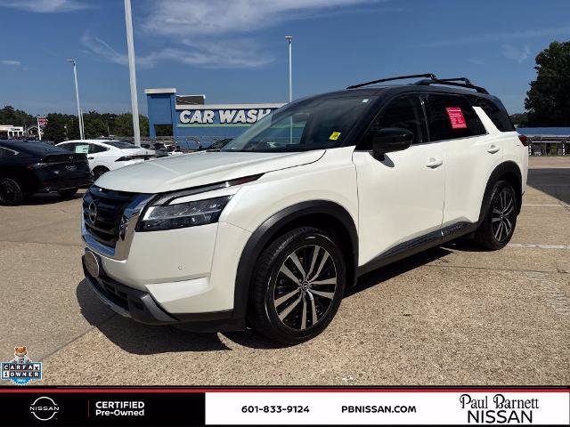 Certified 2024 Nissan Pathfinder Platinum w/ Cargo Package FWD image 2
