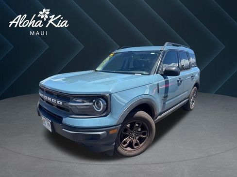 Used 2022 Ford Bronco Sport Big Bend AWD/4WD image 1