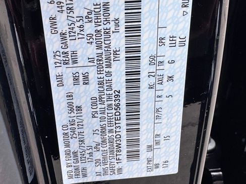 New 2026 Ford F350 XL w/ STX Appearance Package image 42