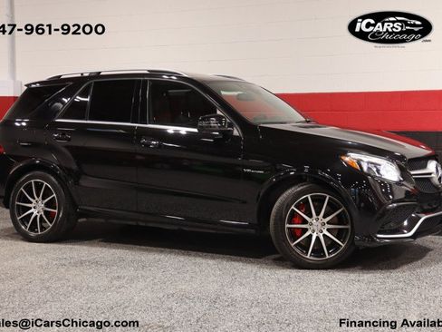 Used 2017 Mercedes-Benz GLE 63 AMG 4MATIC image 1