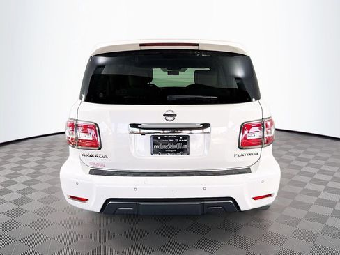 Used 2020 Nissan Armada Platinum w/ Captain's Chairs Package RWD image 6
