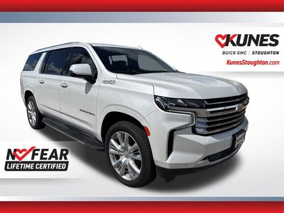 Used 2021 Chevrolet Suburban High Country